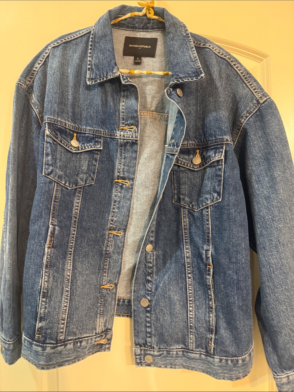 Banana Republic Medium Blue Denim Jacket